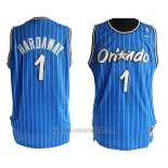 Camiseta Orlando Magic Anfernee Hardaway #1 Retro Azul